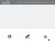 Tablet Screenshot of minihotelpms.com